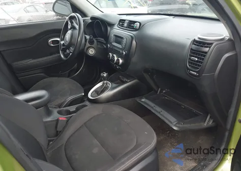 2015 Kia Soul из США, поврежденный, VIN KNDJN2A26F7814851